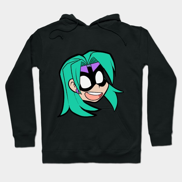 Mega Maiden - so kyoot! Hoodie by teh_andeh